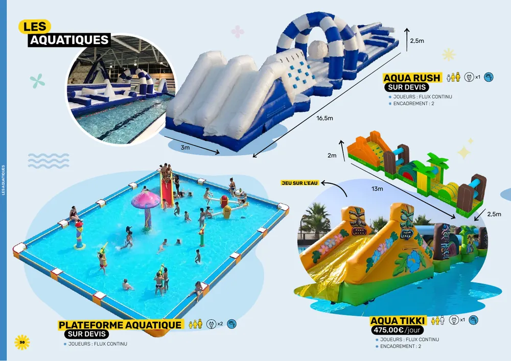 Catalogue France Gonflable 2026, page 30